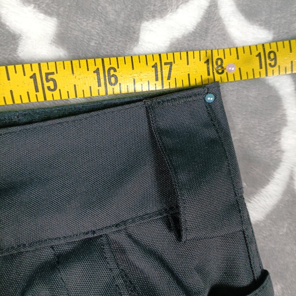 686 Snow Pants Mens Large Black Authentic Collection InfiDRY Waterproof - Picture 5 of 10